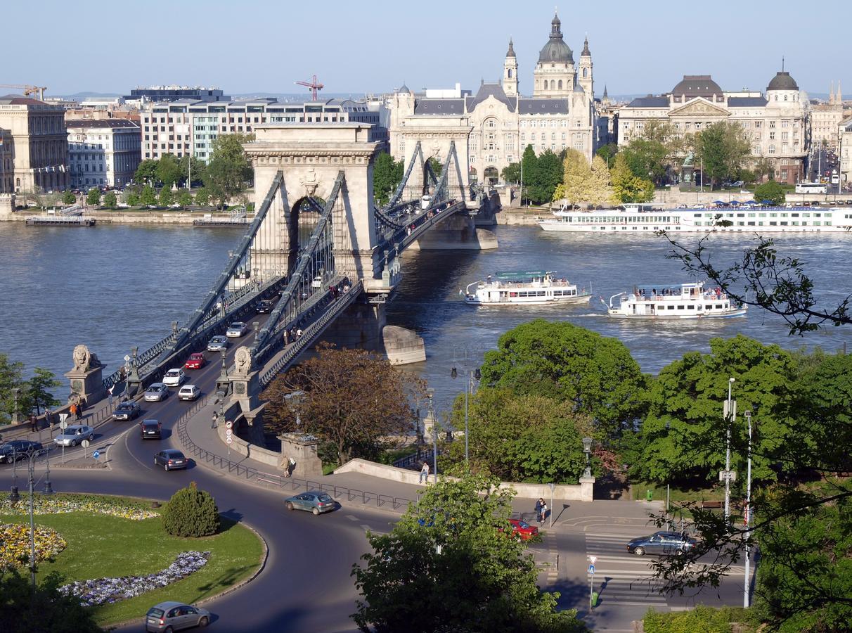 Supreme City Center Apartment Budapeste Exterior foto